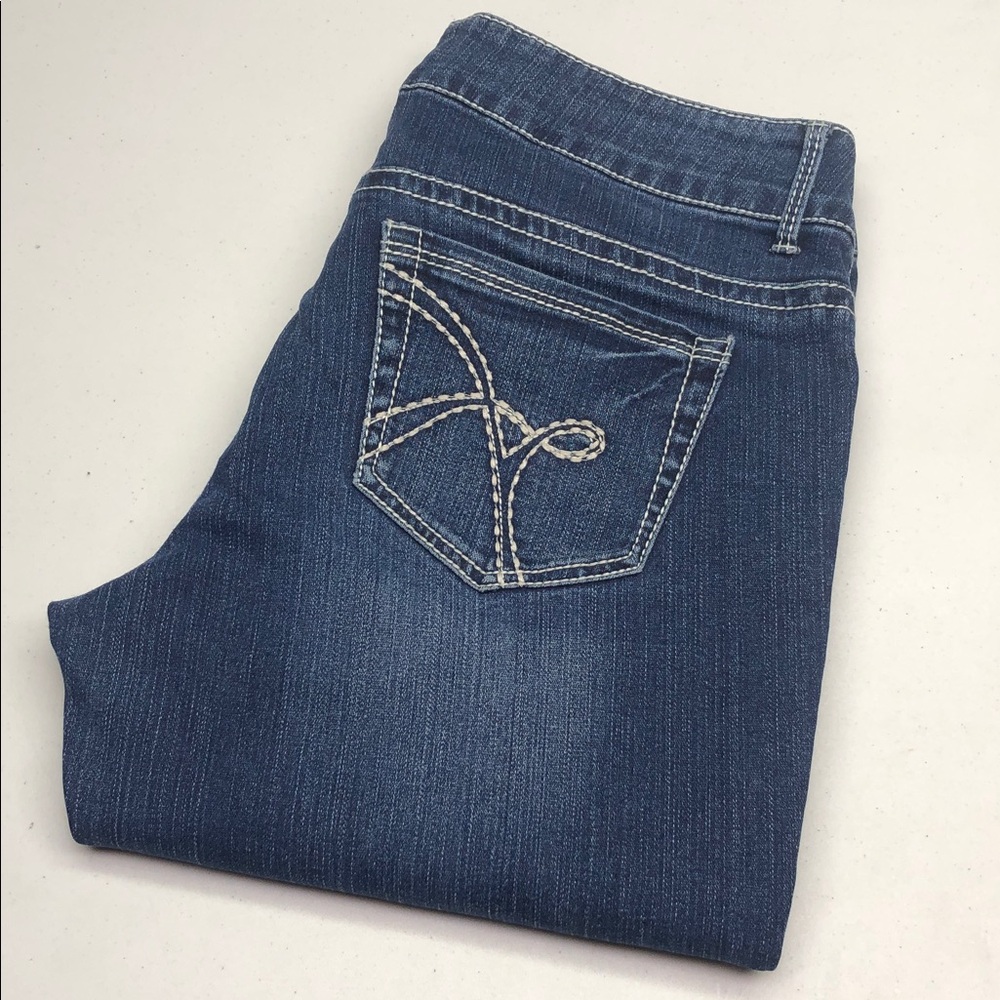 REVOLUTION BROOKE CAPRI JEANS 14/32x22 โญ๏ธ